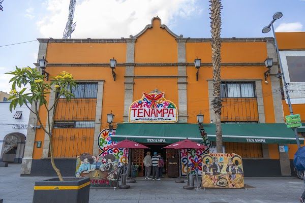 Salón Tenampa in Mexico City