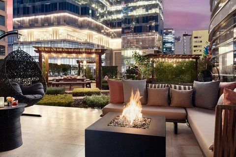 Sky Bar at St. Regis Mexico City bar interior