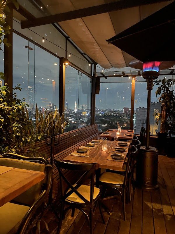 Toledo Rooftop Mexico City
