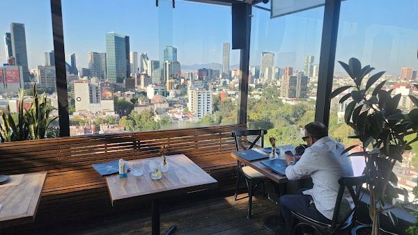 Sky Bar at St. Regis Mexico City