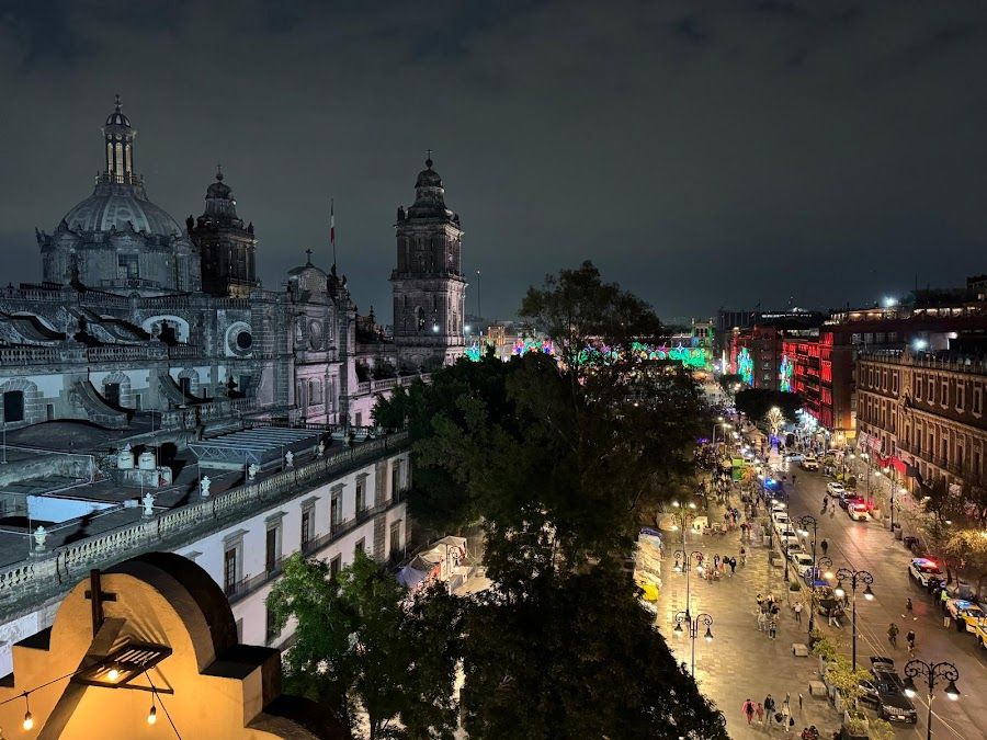 Terraza Catedral bar service