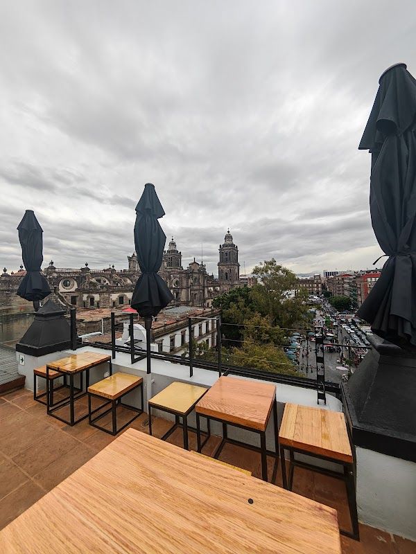 Toledo Rooftop Mexico City