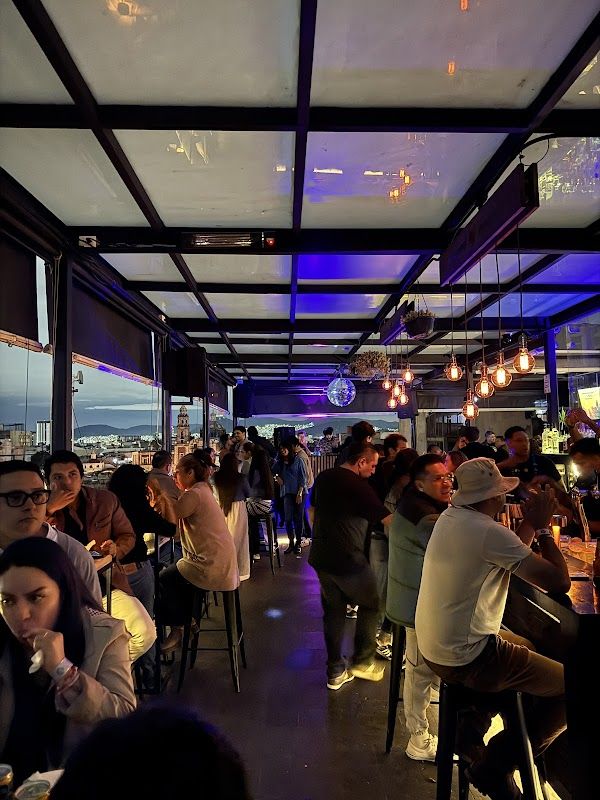 Sky Bar at St. Regis Mexico City