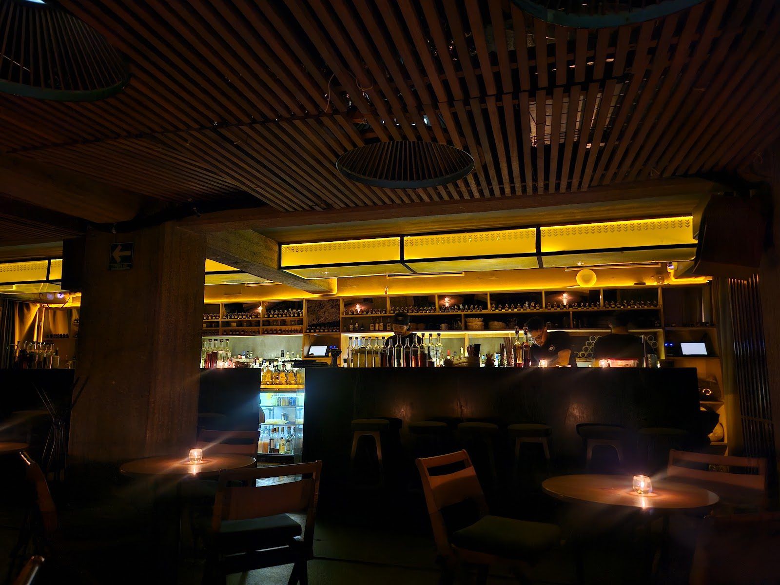 Xaman Bar, Mexico City