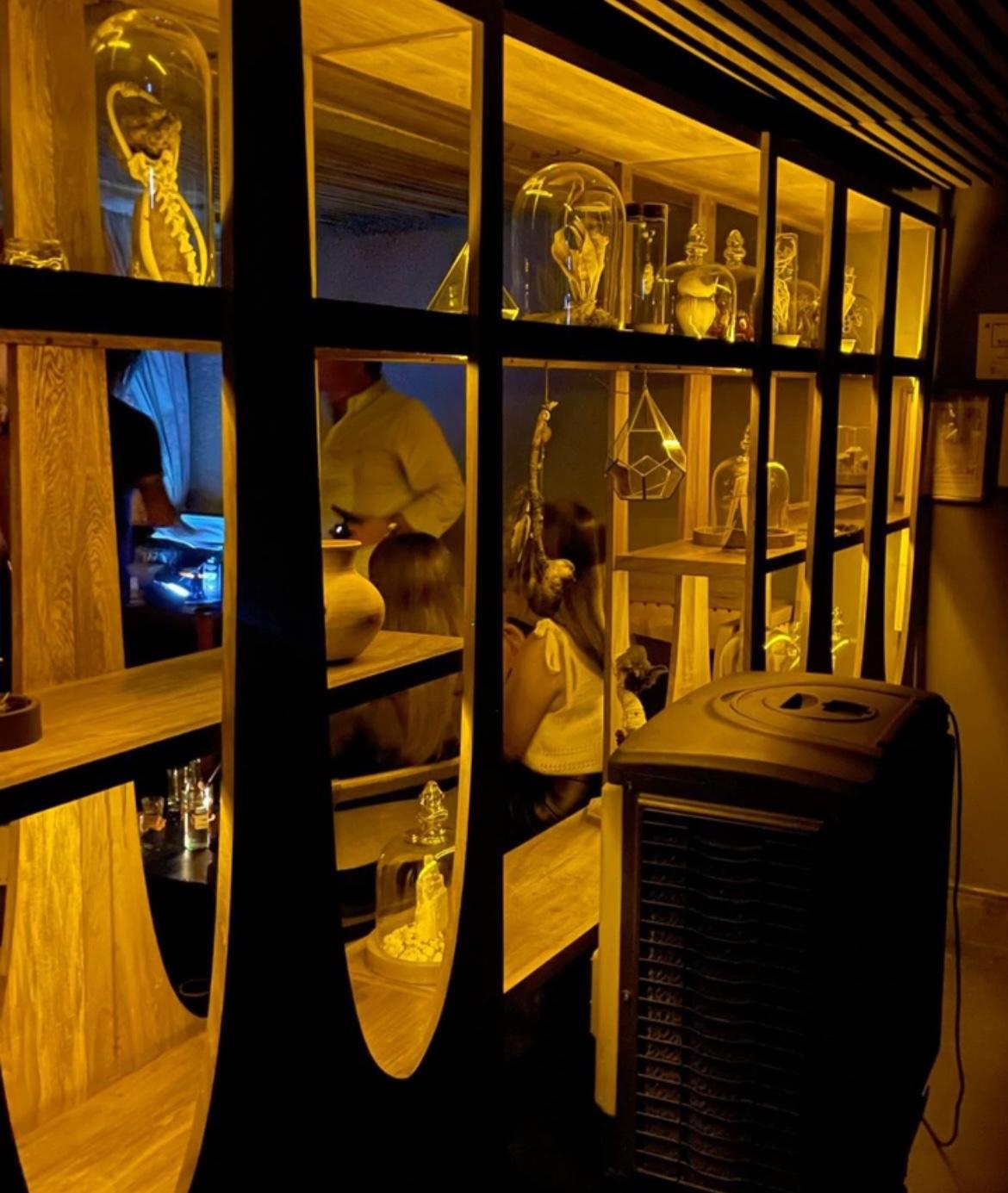 Xaman Bar, Mexico City
