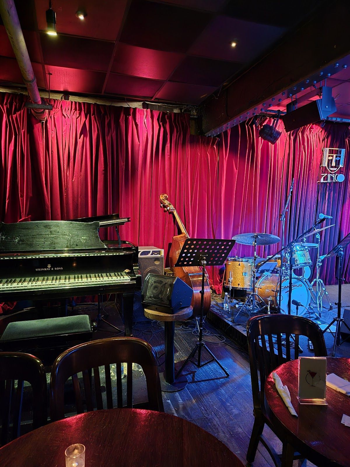 Zinco Jazz Club, Mexico City