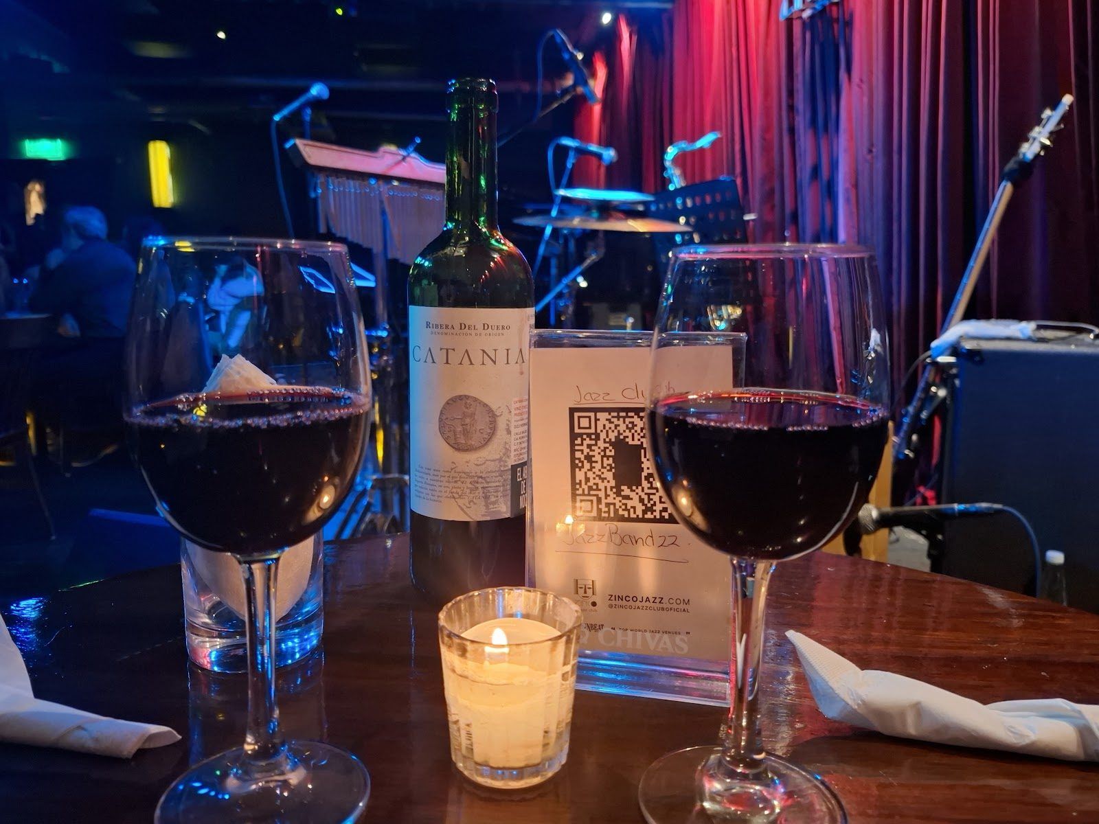Zinco Jazz Club, Mexico City