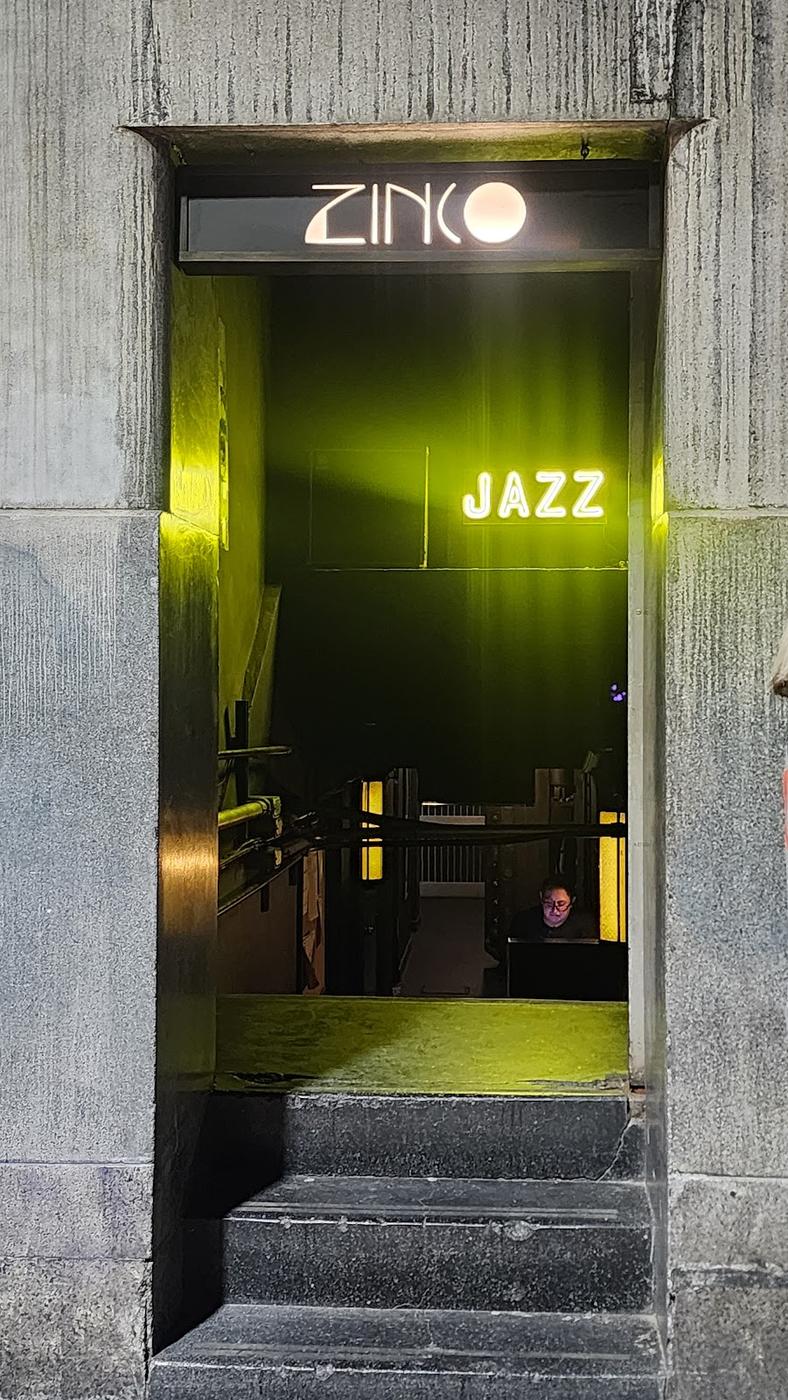 Zinco Jazz Club, Mexico City
