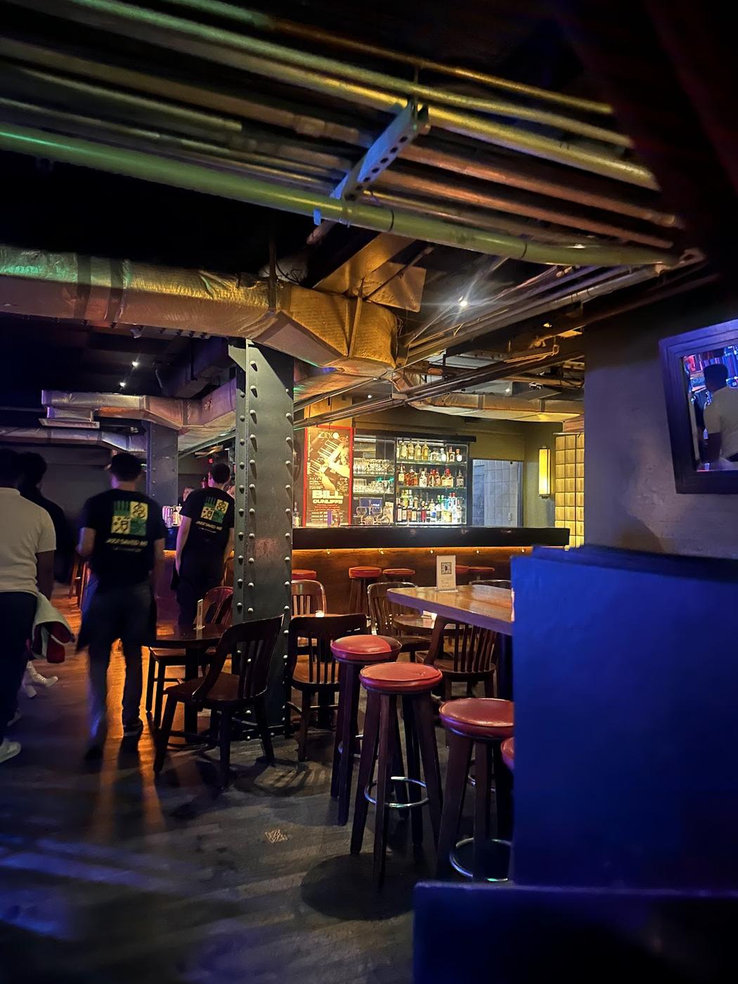 Zinco Jazz Club, Mexico City