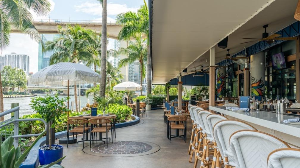 American Social Brickell Miami bar interior