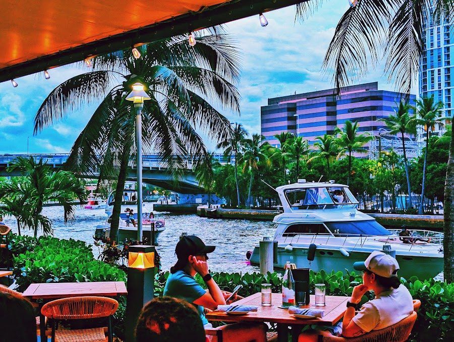 American Social Brickell Miami interior