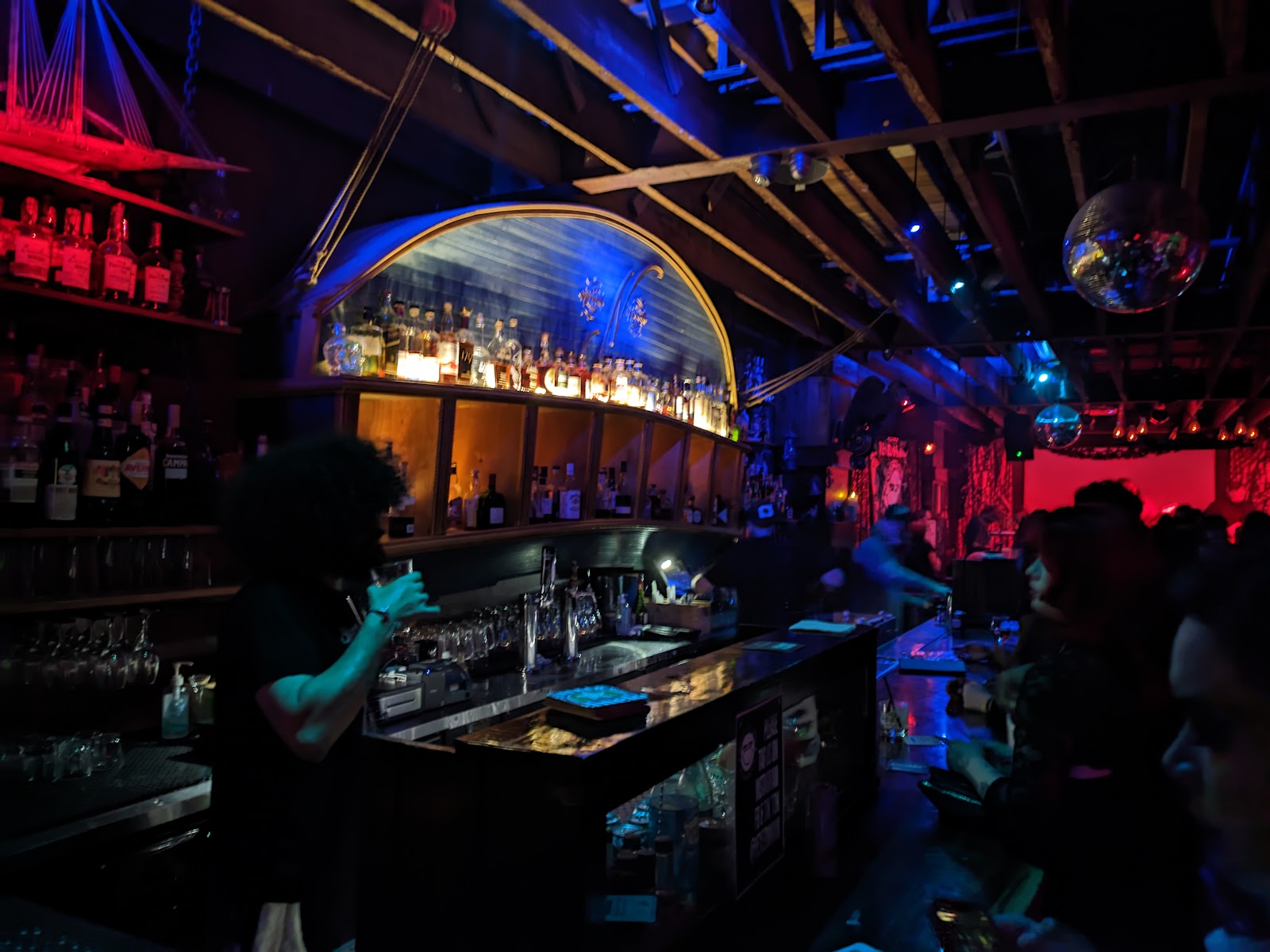 Bar Nancy, Miami