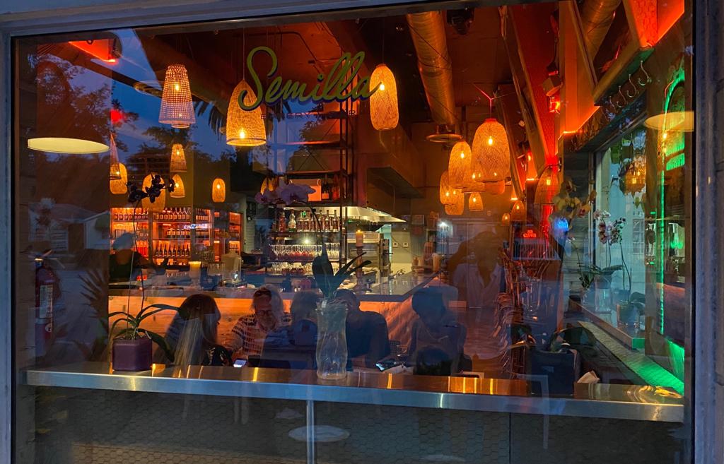 Pintxo Bar Miami bar interior