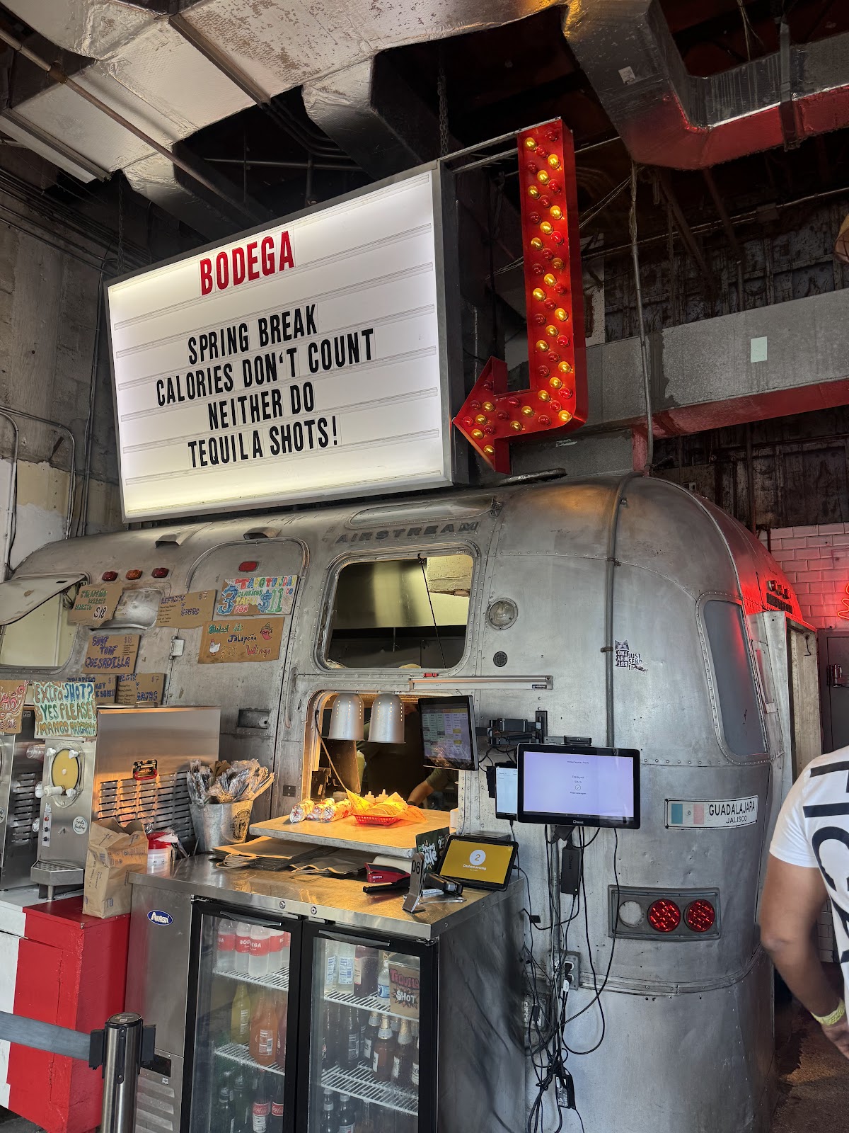 Bodega Taqueria, The Back Bar, Miami