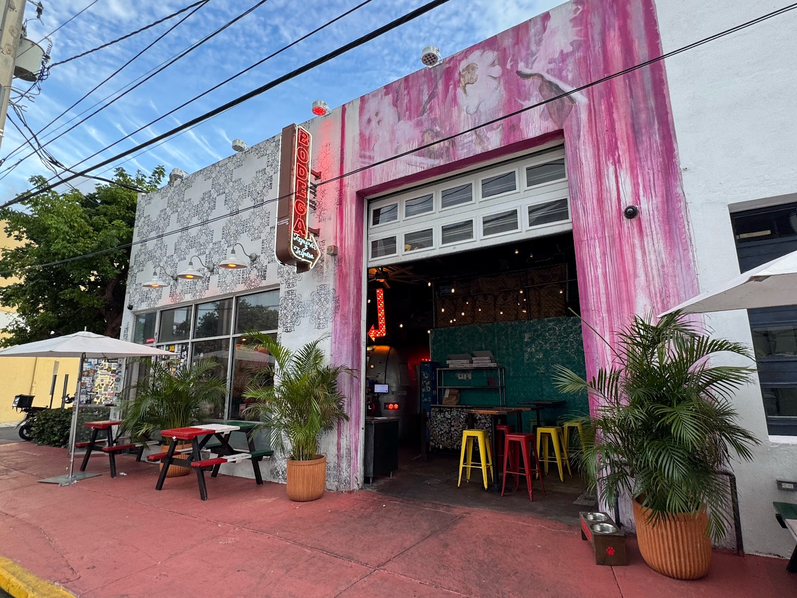 Bodega Taqueria, The Back Bar, Miami