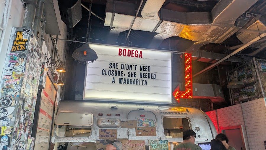 Bodega Taqueria y Tequila, Miami