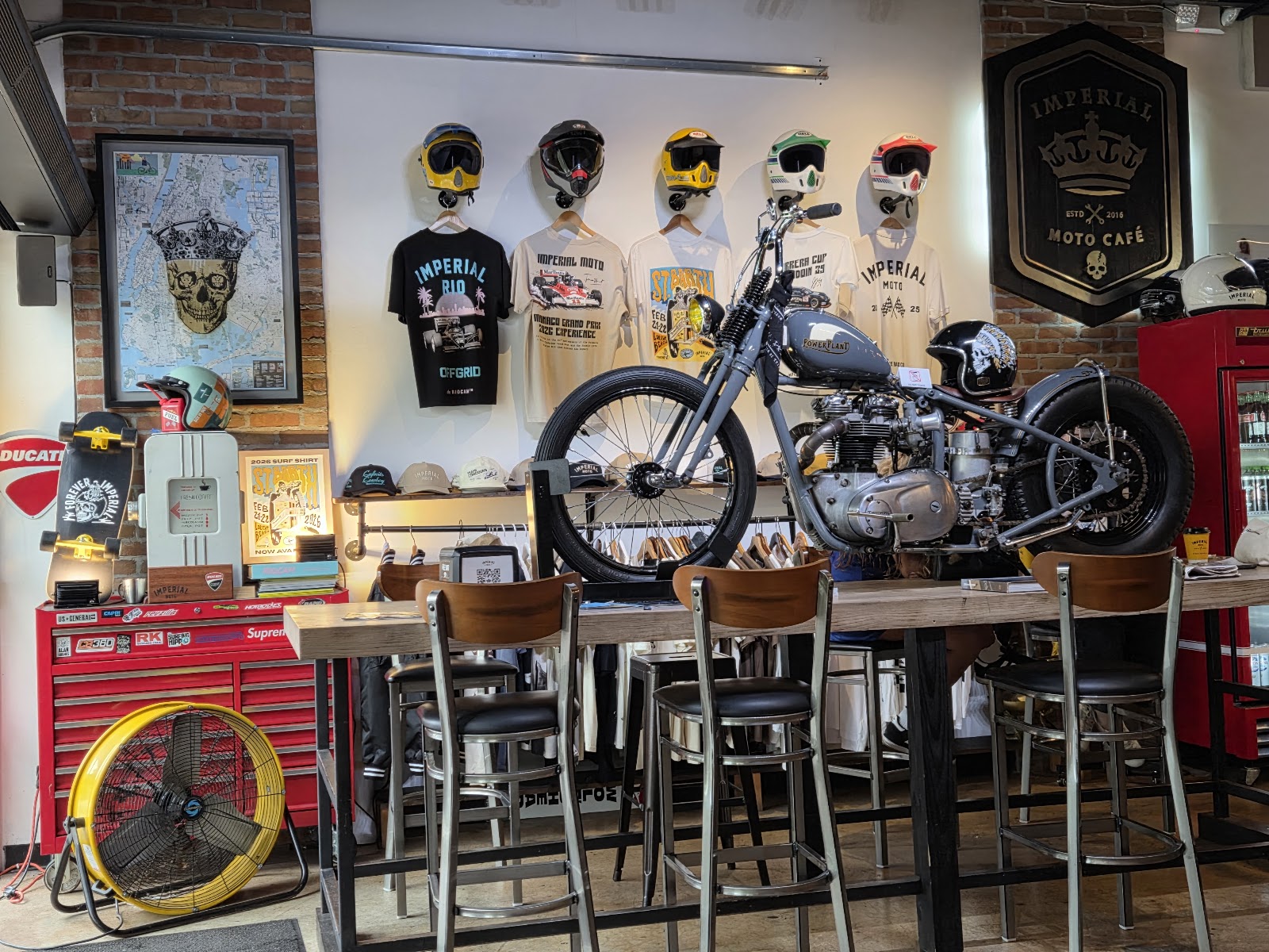 Cafe Racer, Miami