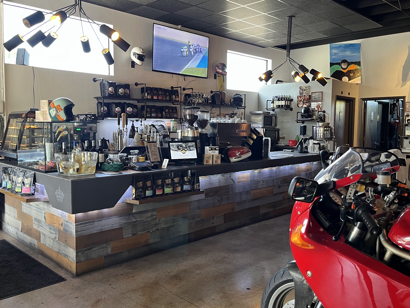 Cafe Racer, Miami