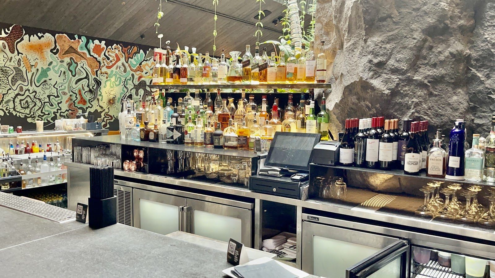 Chotto Matte Bar Miami bar interior