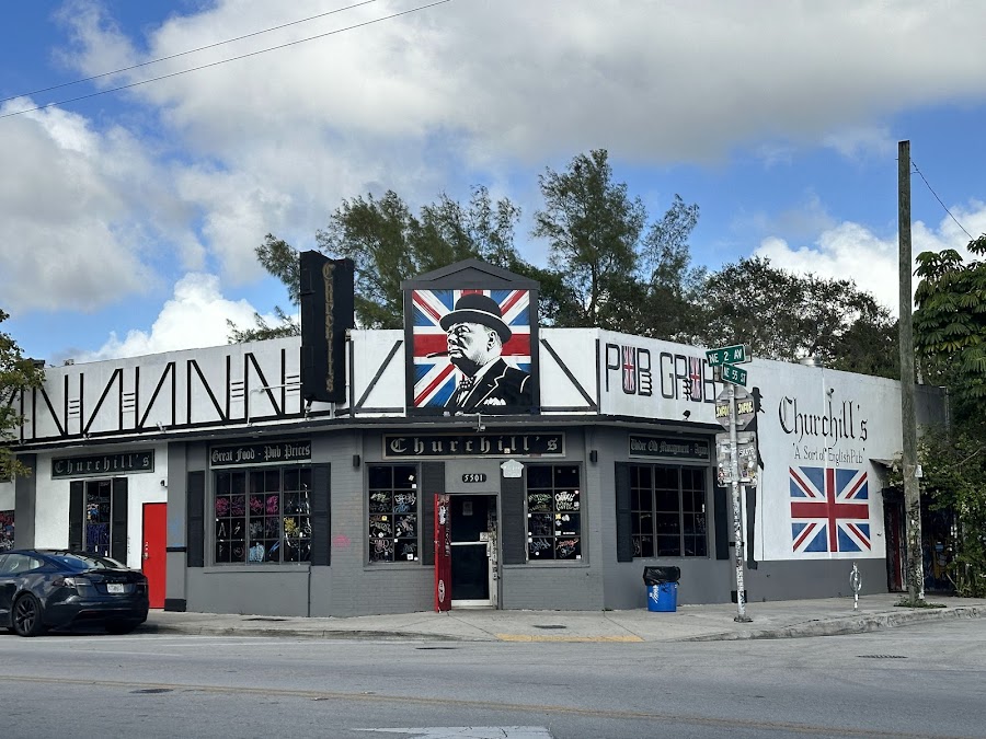 Churchill's Pub, Miami