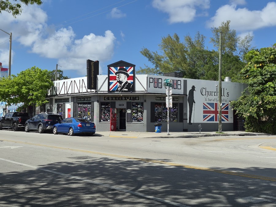 Churchill's Pub, Miami