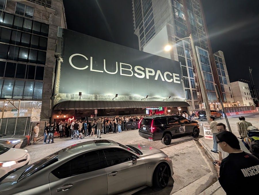 Club Space (Open Bar) Miami interior