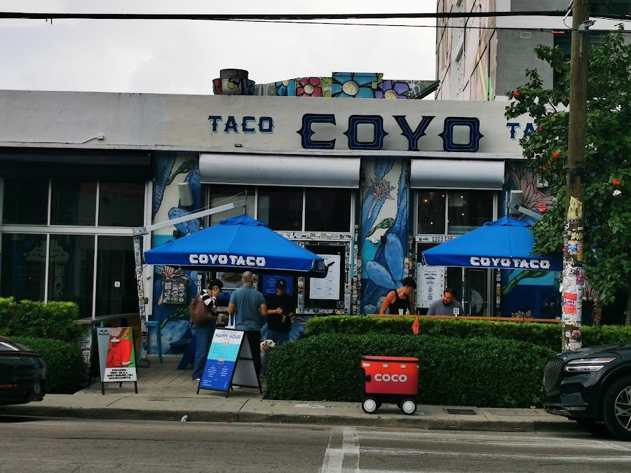 Coyo Taco Speakeasy bar service
