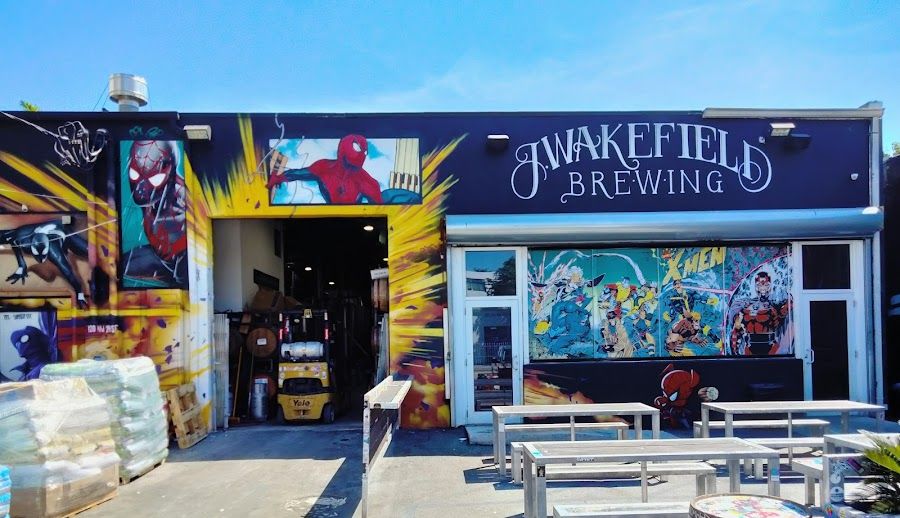 J Wakefield Brewing, Miami