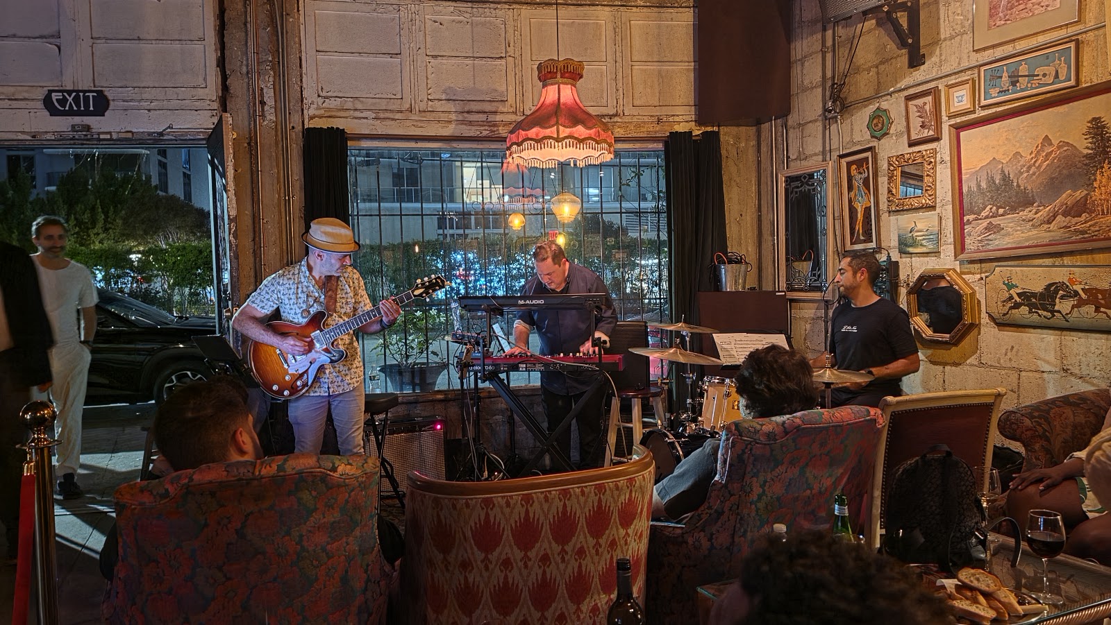 Lagniappe House, Miami