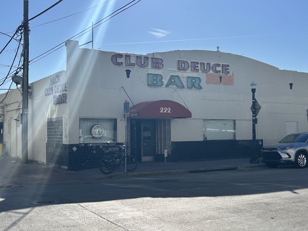 Mac's Club Deuce in Miami