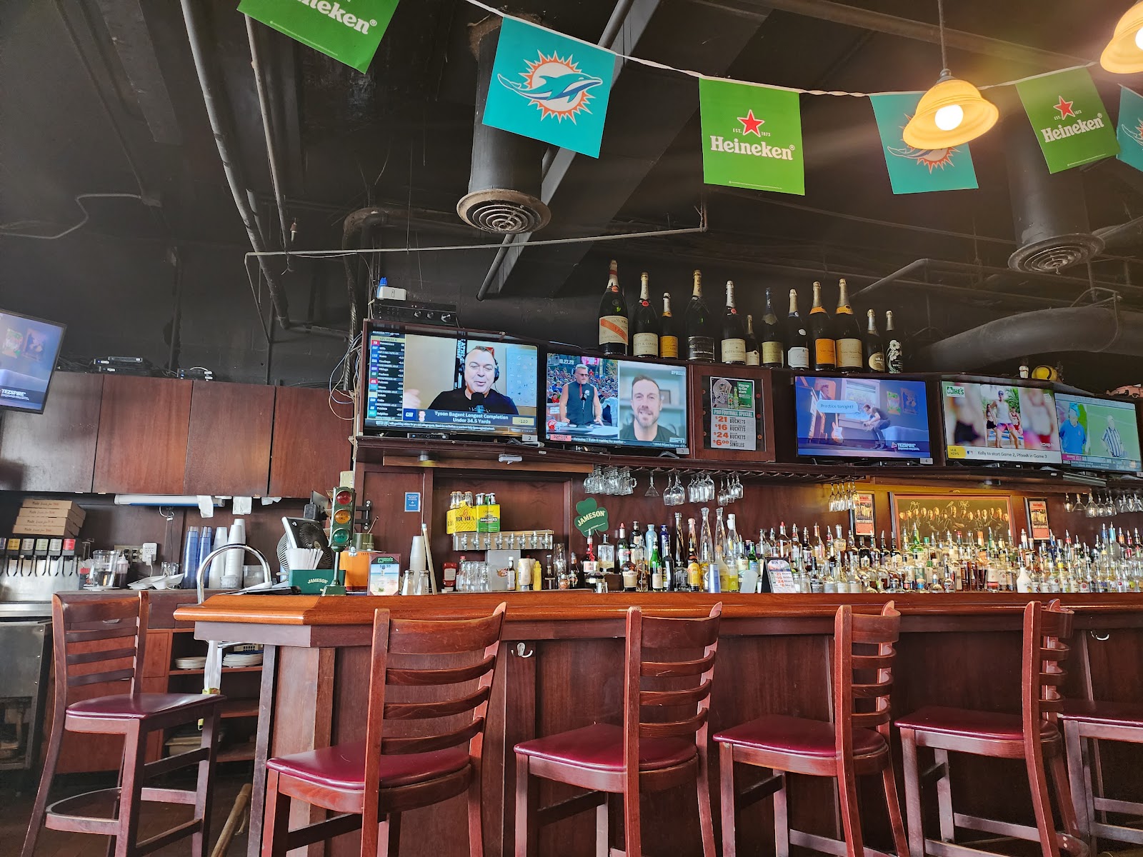Watching the Game in Miami