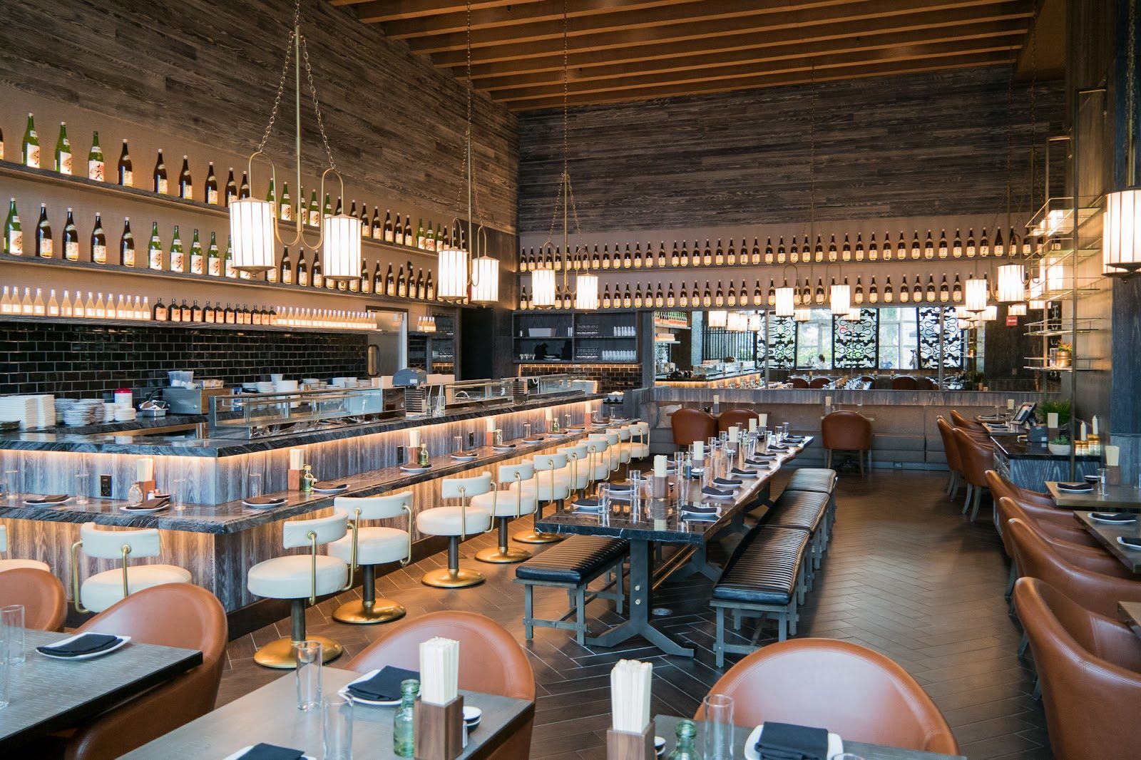 Monkitail Miami bar interior