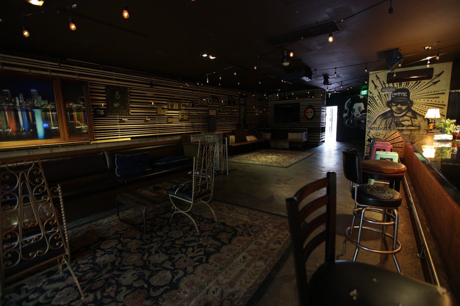 Radio Bar Miami bar interior