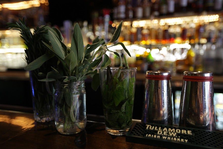 Radio Bar Miami interior