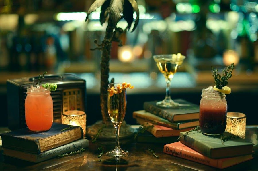 Radio Bar cocktail at the bar