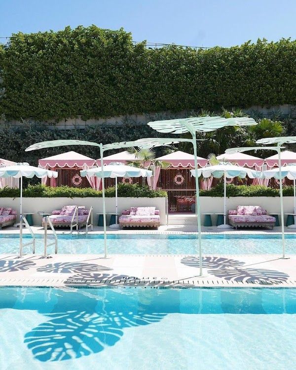 Eden Roc Pool Bar Miami
