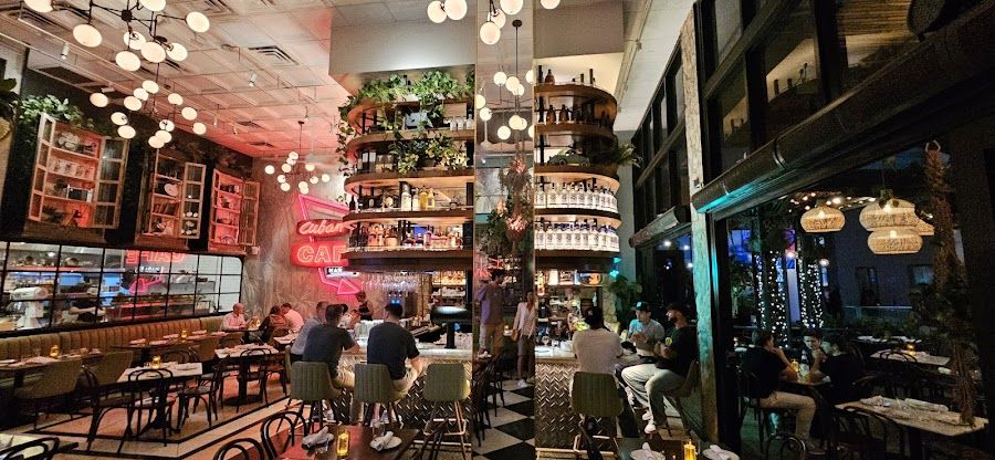 Tacology Bar Miami interior