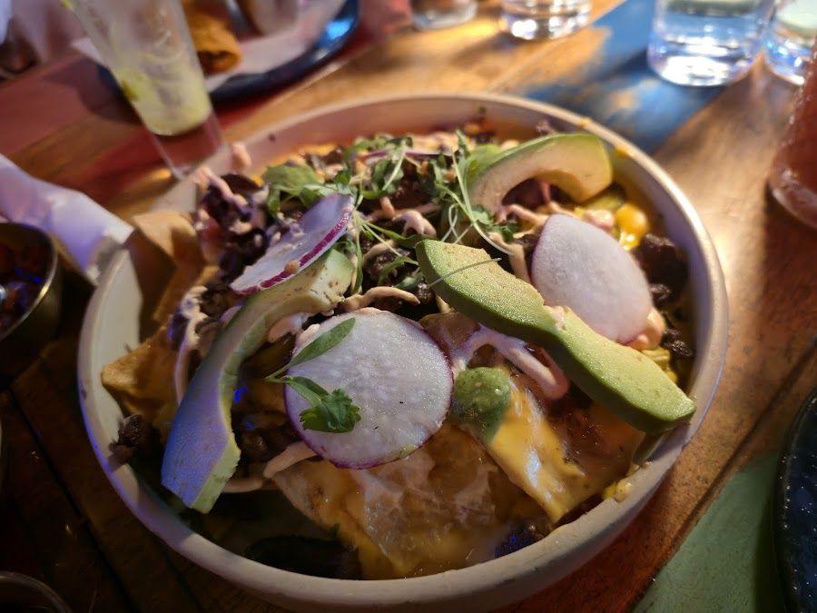 Tacology Bar Brickell atmosphere