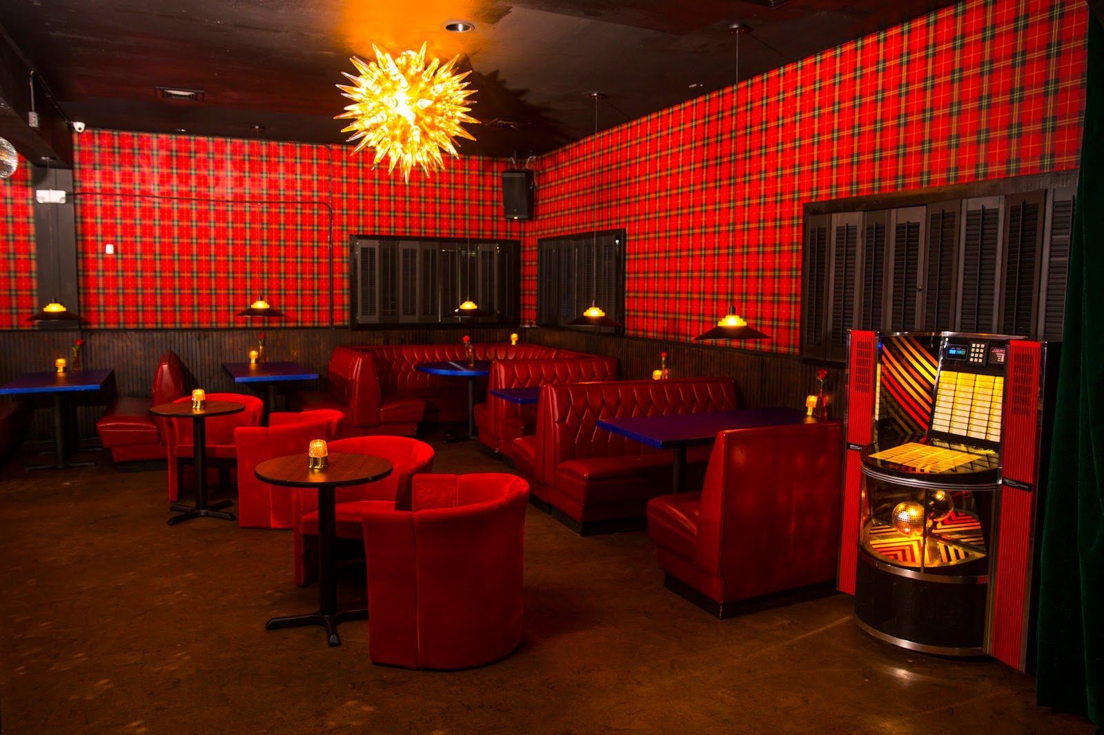 The Anderson bar interior, Uptown Miami
