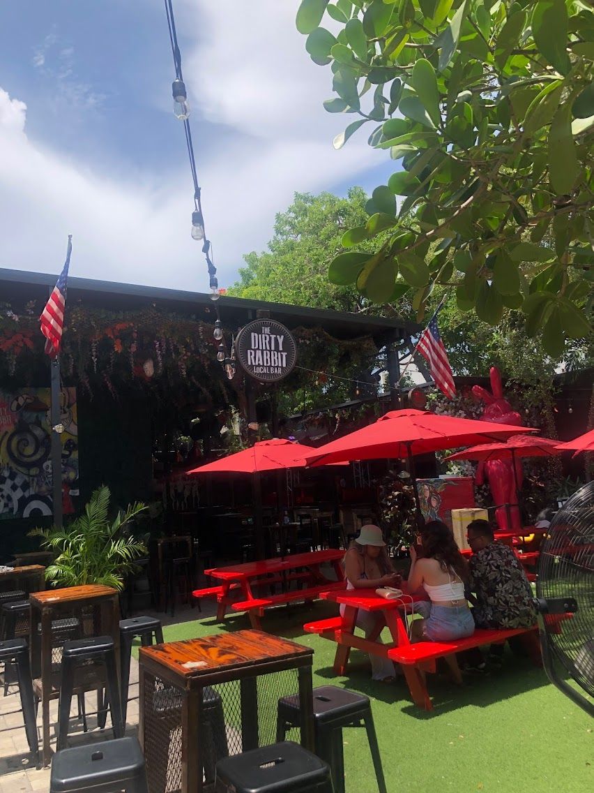 The Spare Room Miami Miami bar interior