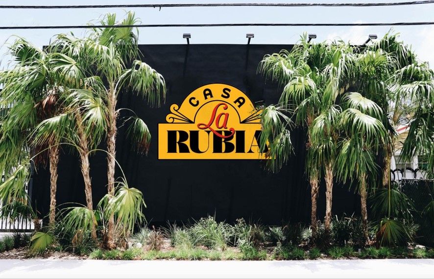 Veza Sur Brewing Co. Miami bar interior
