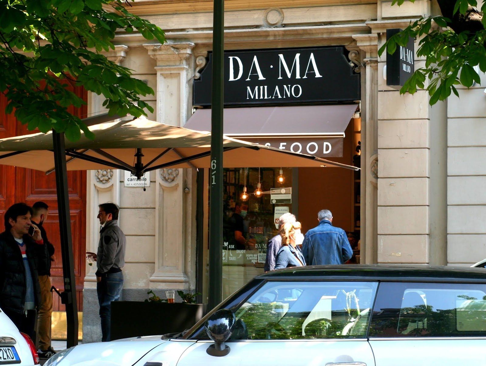 Deus Cafe Milan