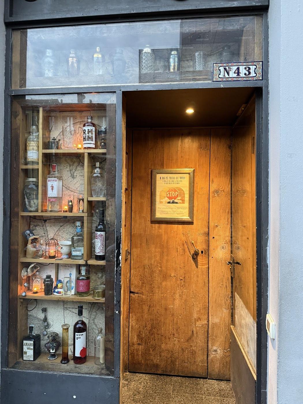 Backdoor 43, Milan