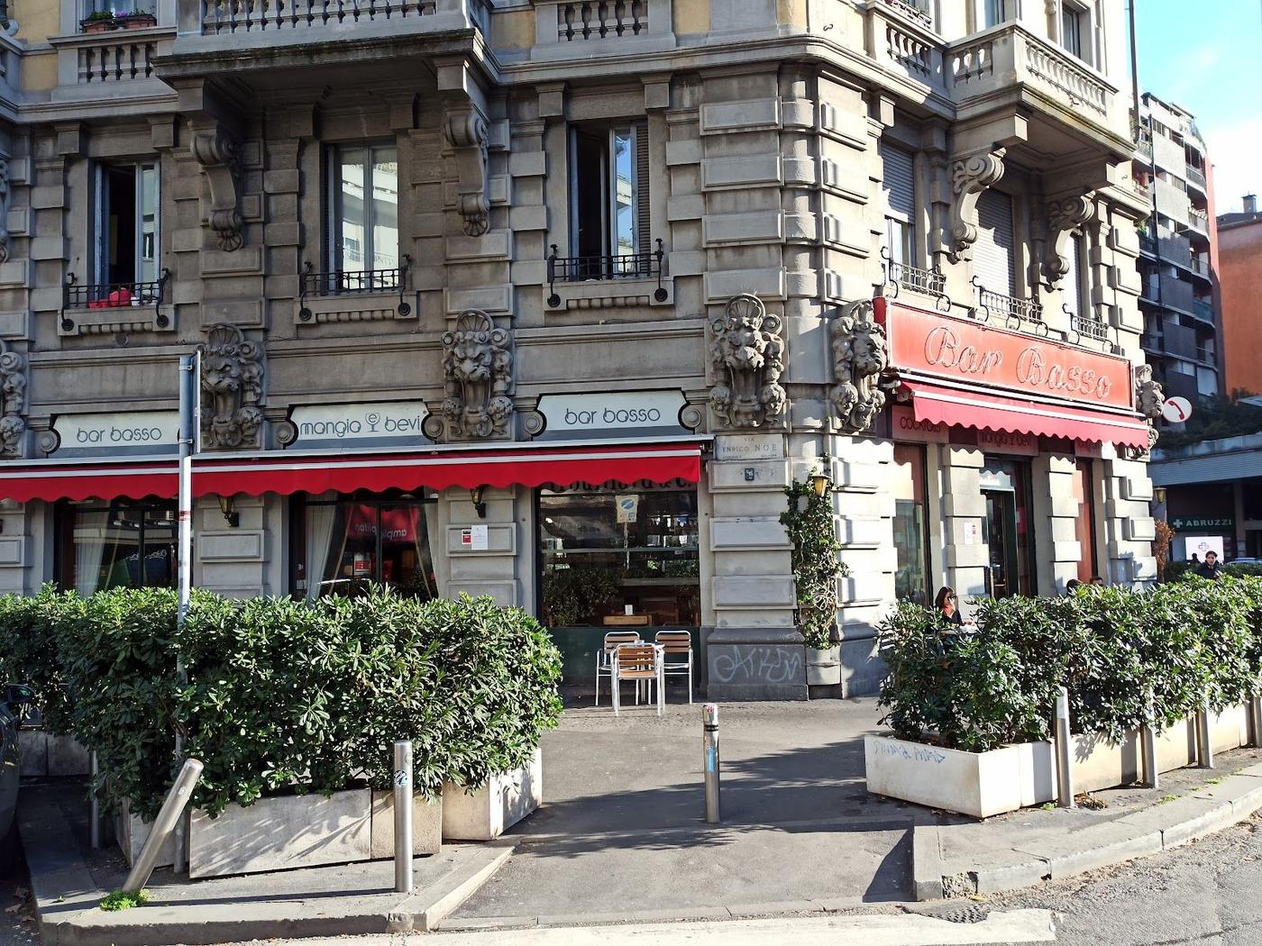 Bar Basso, Milan