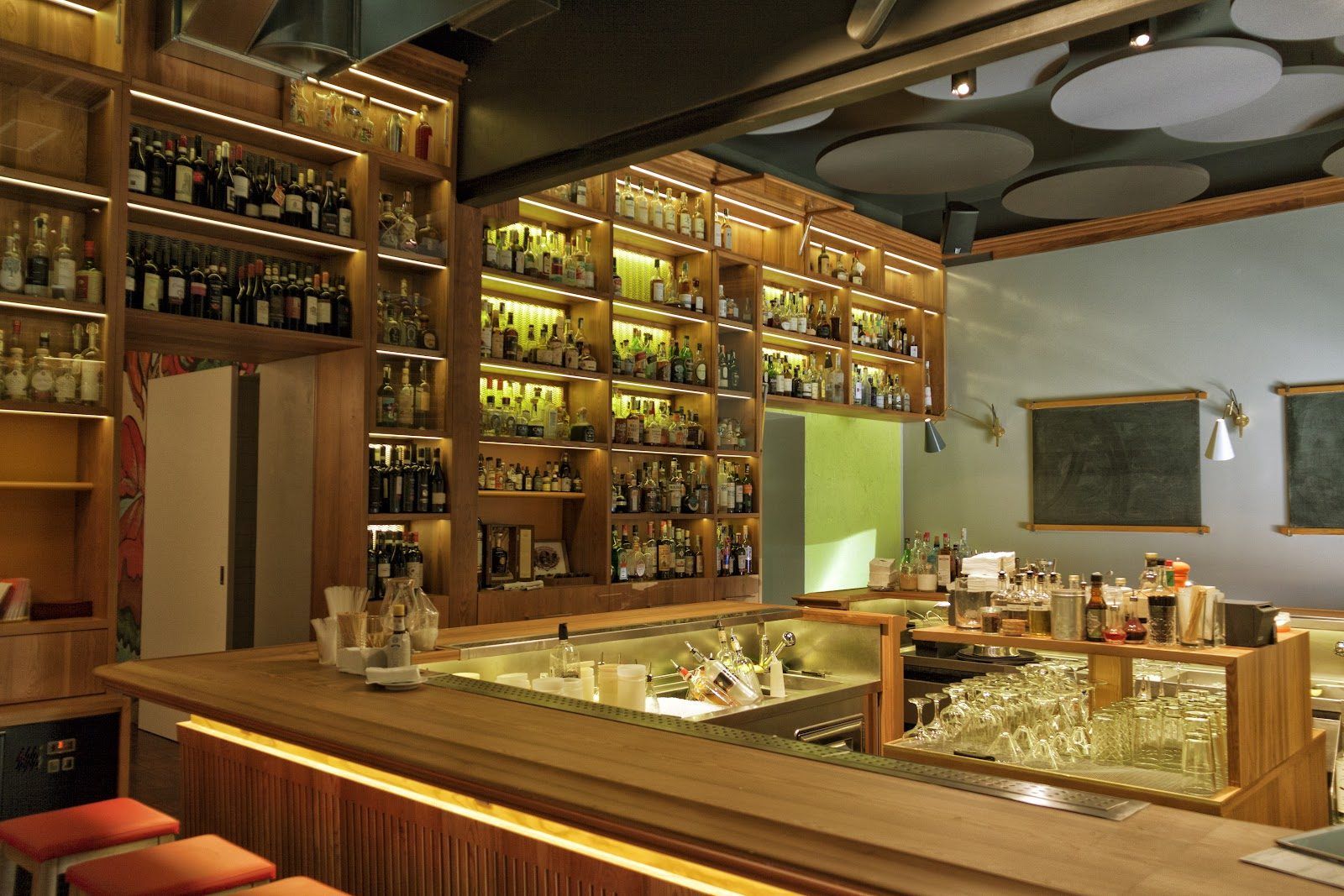 Bar Rita Navigli Milan bar interior