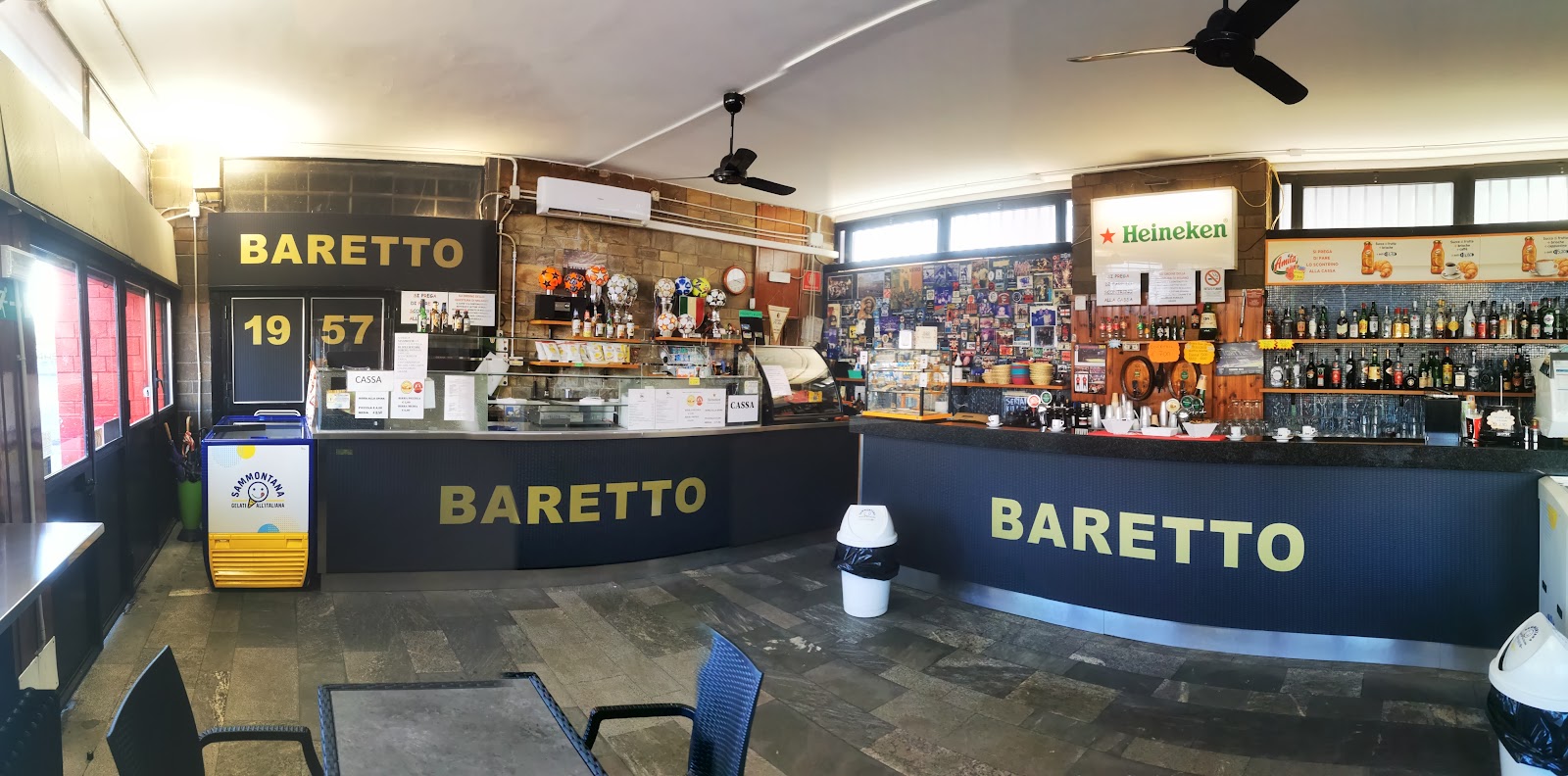 Baretto 1957 Milano, Milan