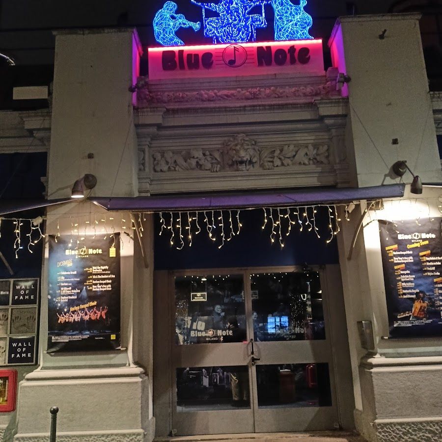Blue Note Milano Milan interior