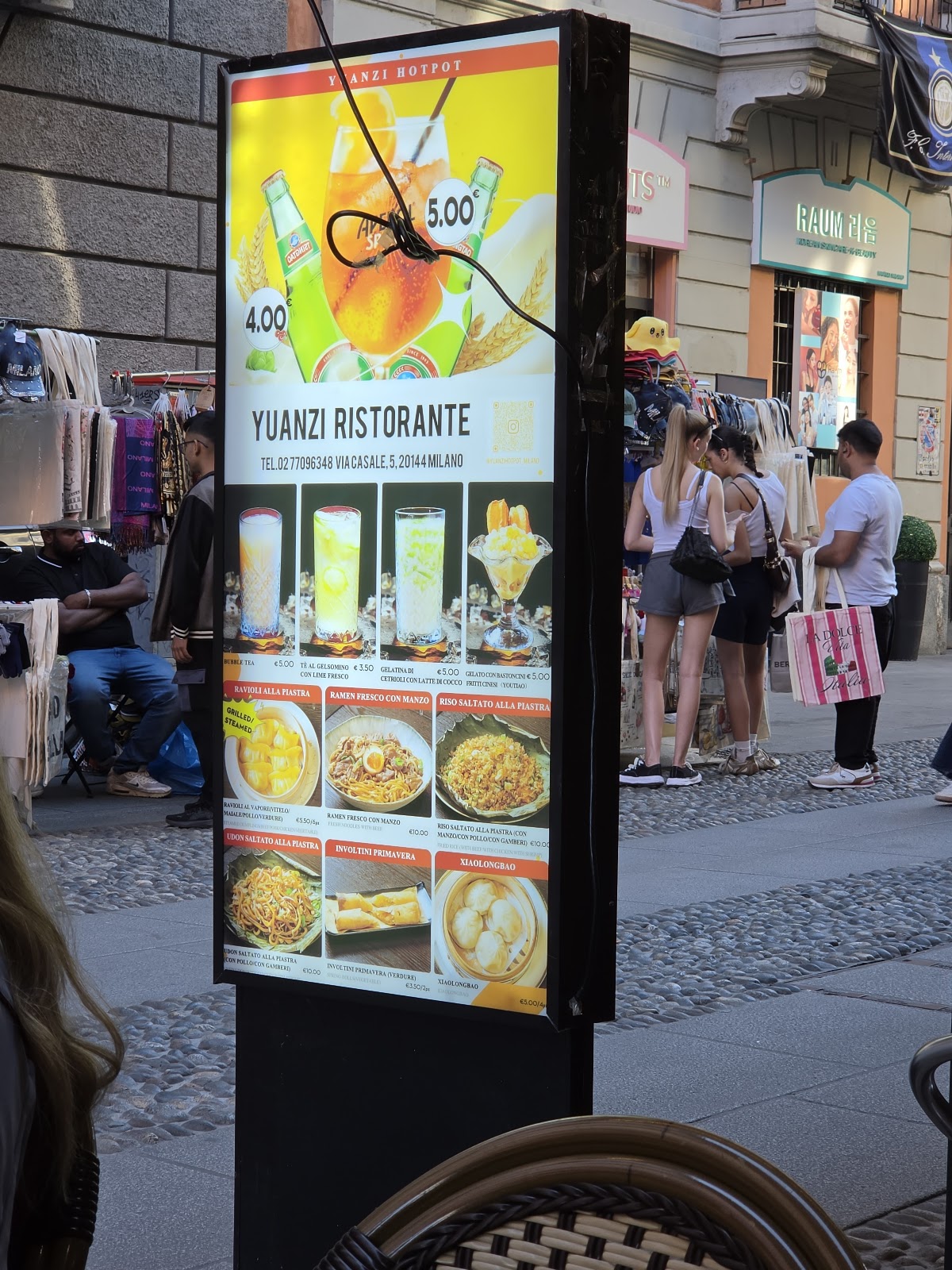Mag Cafe Navigli Milan