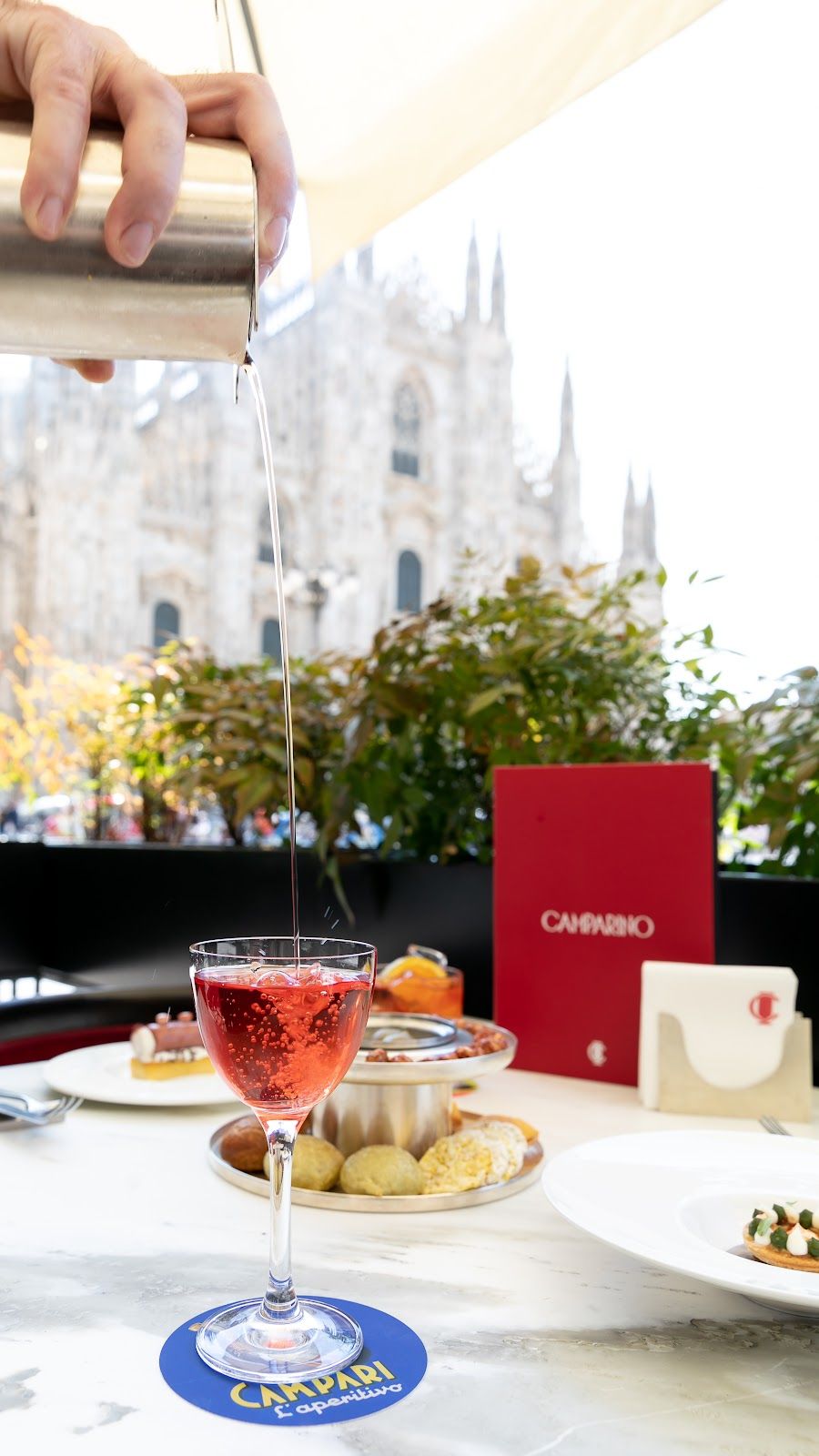 Camparino in Galleria, Milan