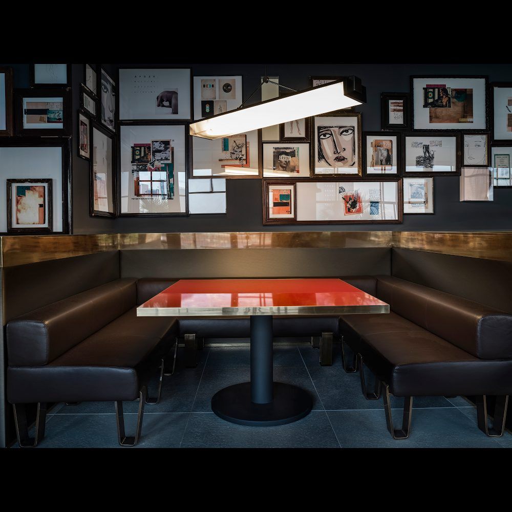 Ceresio 7 Pools & Bar Milan bar interior
